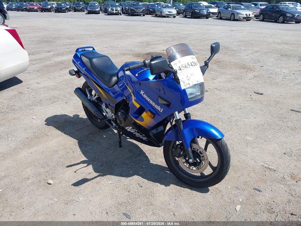 2003 KAWASAKI EX250 JKAEXMF133A098894