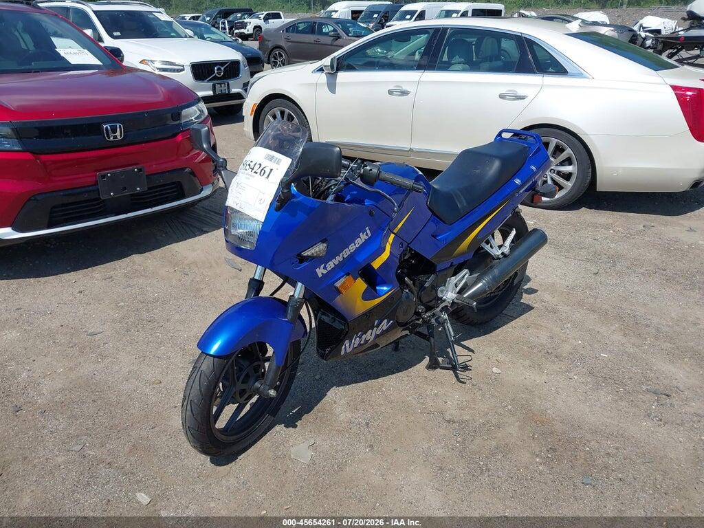 JKAEXMF133A098894 2003 KAWASAKI EX250 photo no. 2
