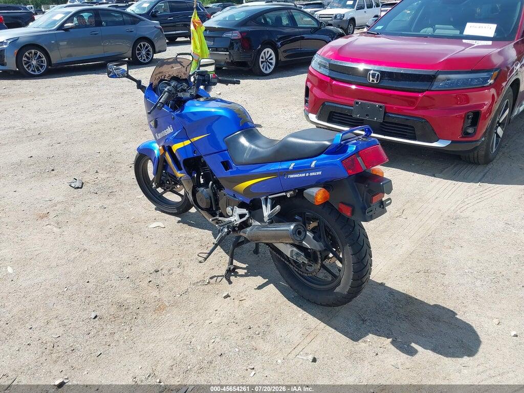 JKAEXMF133A098894 2003 KAWASAKI EX250 photo no. 3