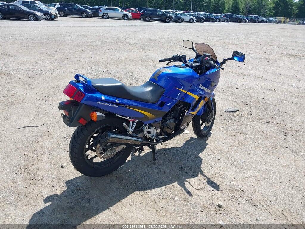 JKAEXMF133A098894 2003 KAWASAKI EX250 photo no. 4