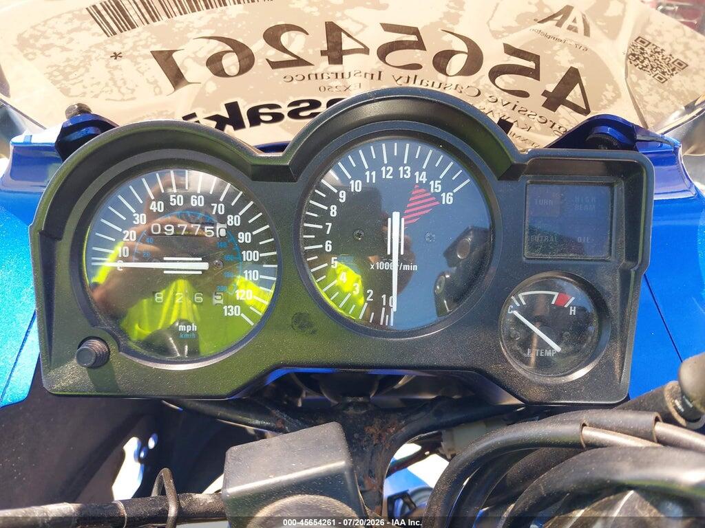 JKAEXMF133A098894 2003 KAWASAKI EX250 photo no. 7