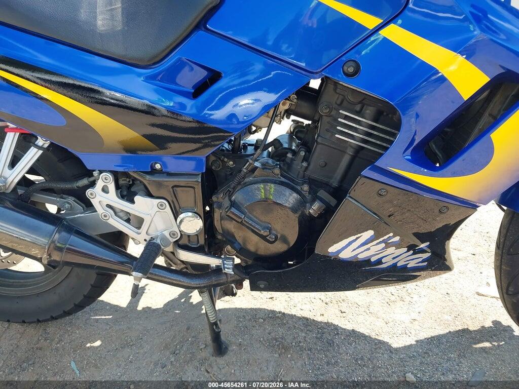 JKAEXMF133A098894 2003 KAWASAKI EX250 photo no. 8