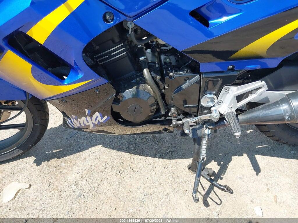 JKAEXMF133A098894 2003 KAWASAKI EX250 photo no. 9