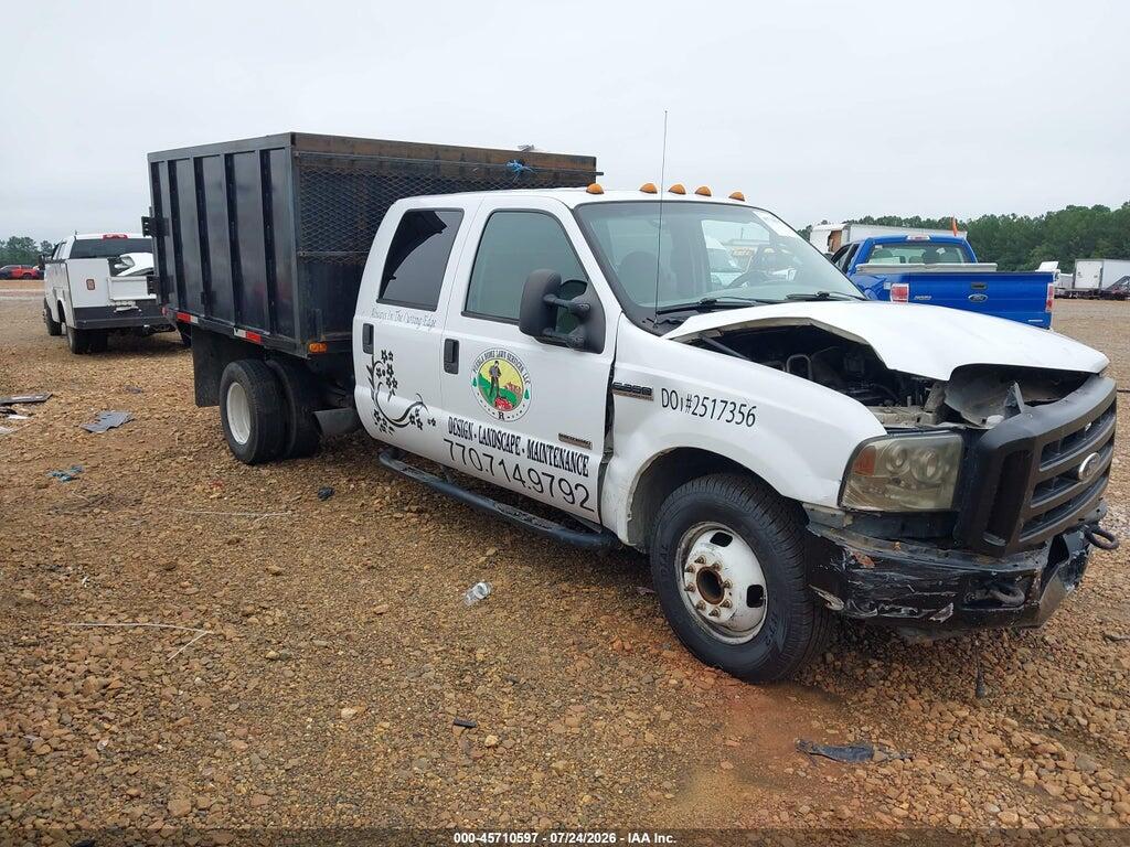 1FDWW36P36ED00136 2006 FORD F-350 CHASSIS photo no. 1