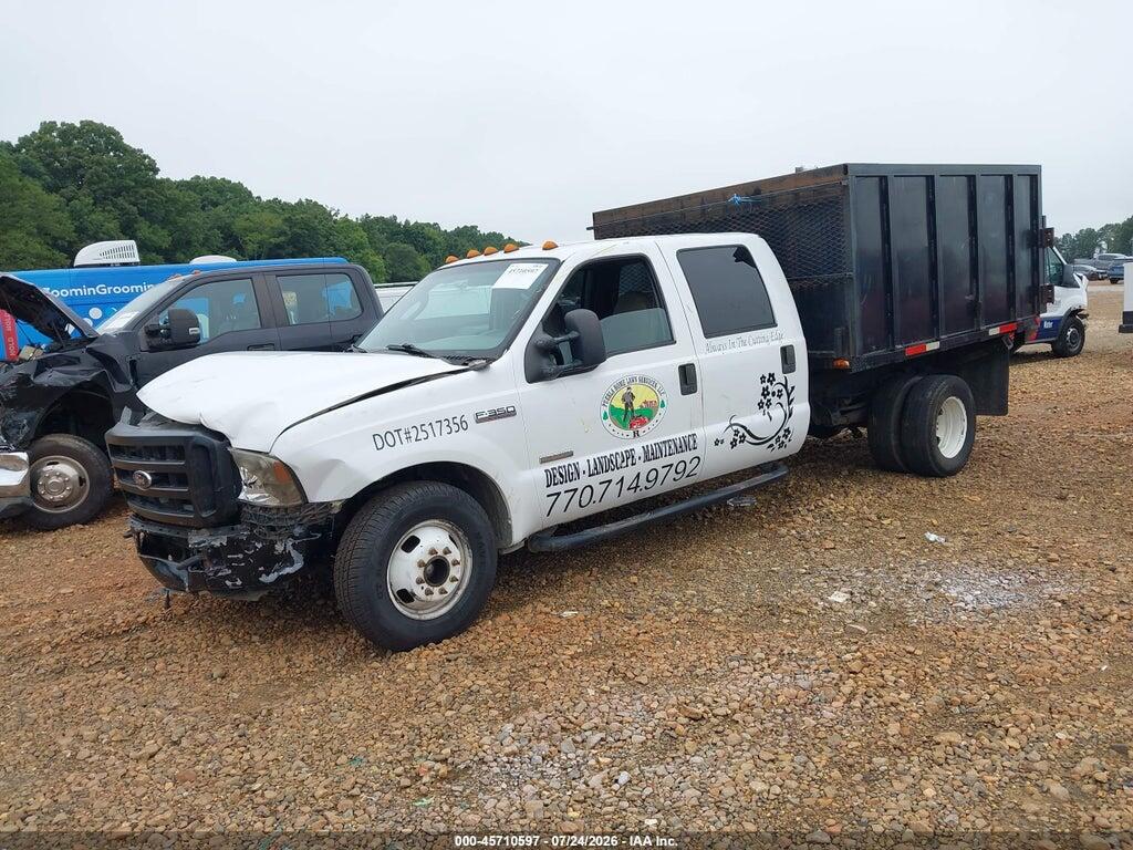 1FDWW36P36ED00136 2006 FORD F-350 CHASSIS photo no. 2