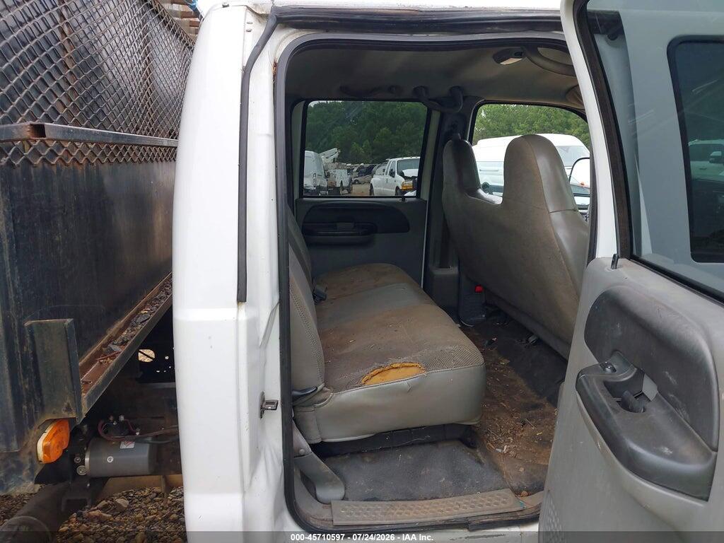1FDWW36P36ED00136 2006 FORD F-350 CHASSIS photo no. 7