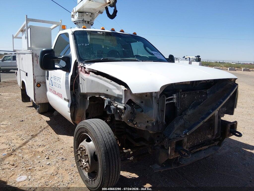 2006 FORD F-450 CHASSIS 1FDXF46PX6EA71979