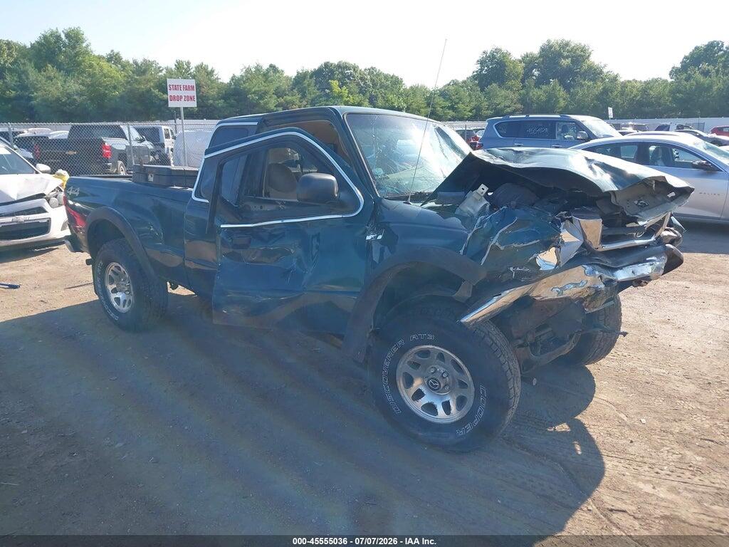 1998 MAZDA B4000 4F4ZR17X3WTM41240