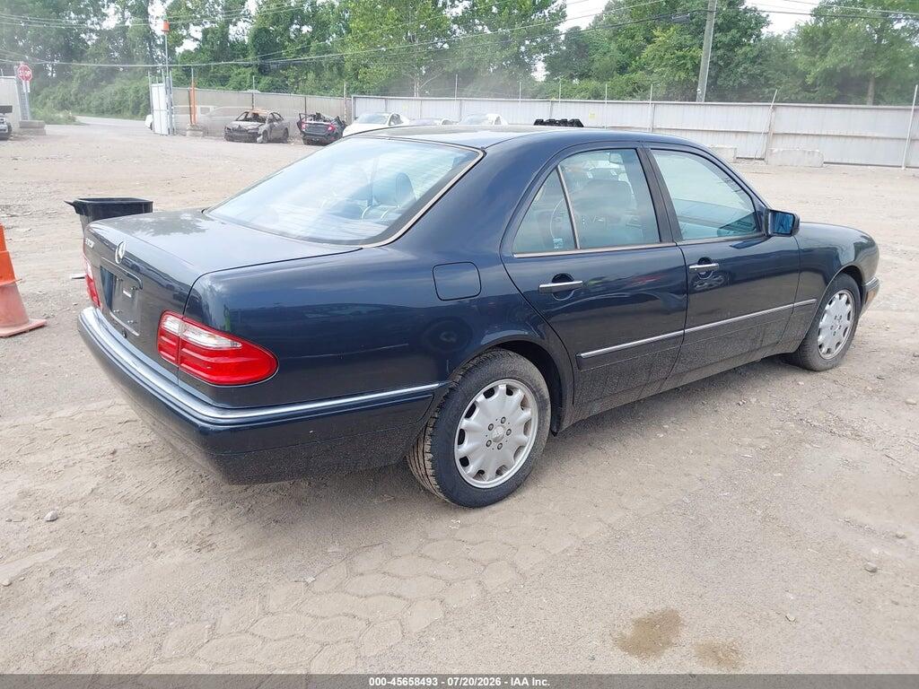 WDBJF65F8WA697230 1998 MERCEDES-BENZ E photo no. 4