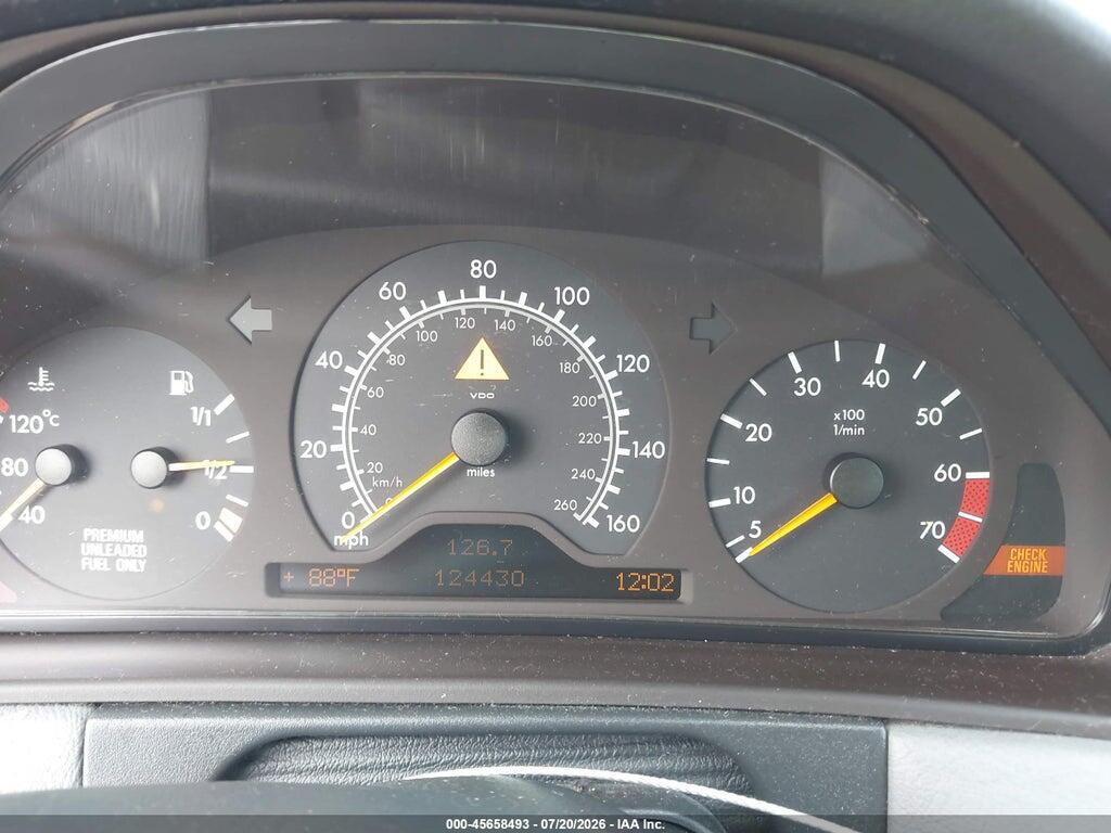 WDBJF65F8WA697230 1998 MERCEDES-BENZ E photo no. 7