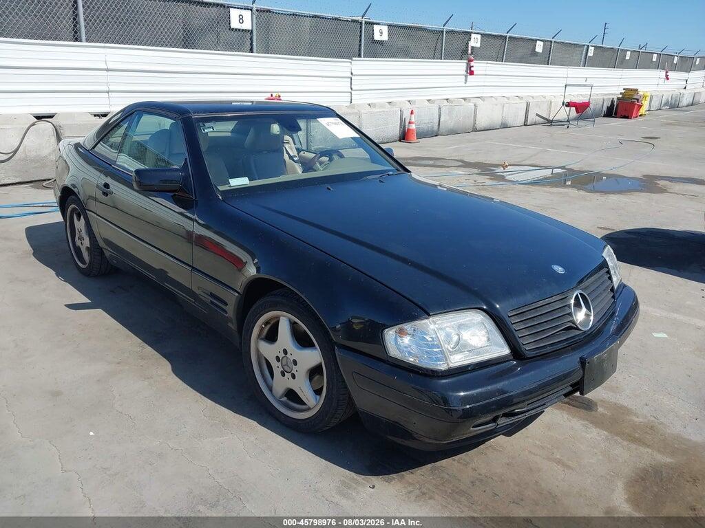 WDBFA67F9WF167336 1998 MERCEDES-BENZ SL 500 photo no. 1