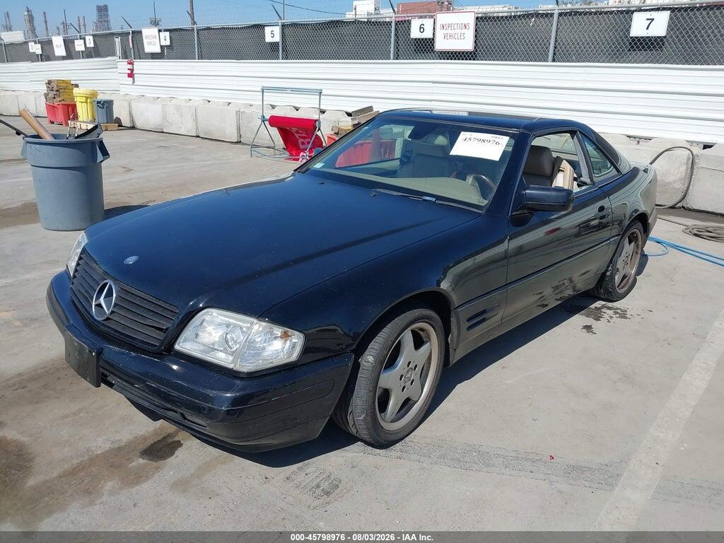 WDBFA67F9WF167336 1998 MERCEDES-BENZ SL 500 photo no. 2
