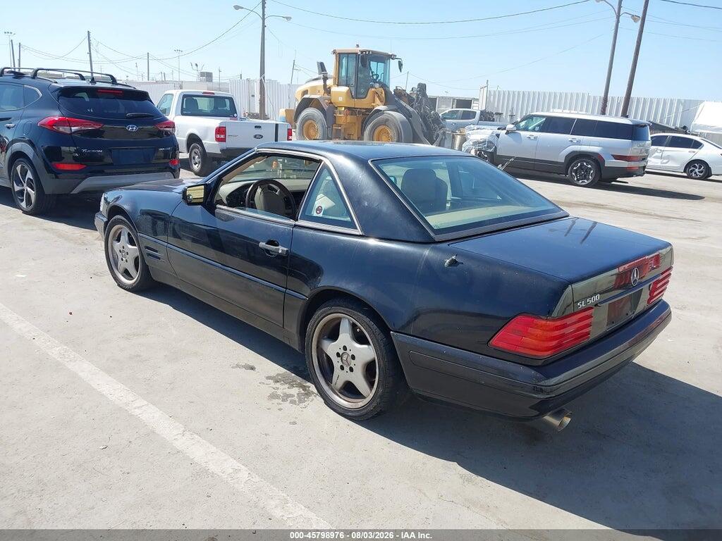 WDBFA67F9WF167336 1998 MERCEDES-BENZ SL 500 photo no. 3