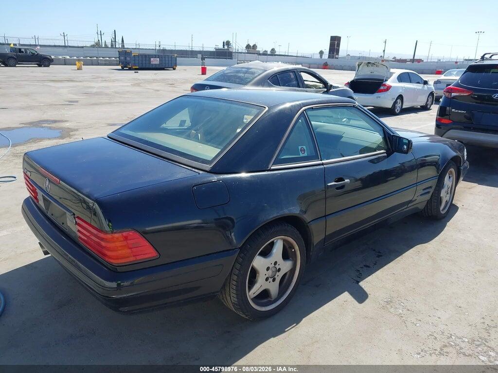 WDBFA67F9WF167336 1998 MERCEDES-BENZ SL 500 photo no. 4