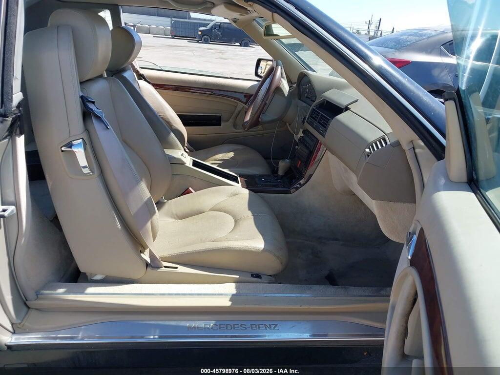 WDBFA67F9WF167336 1998 MERCEDES-BENZ SL 500 photo no. 5