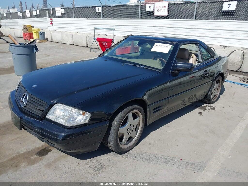 WDBFA67F9WF167336 1998 MERCEDES-BENZ SL 500 photo no. 6