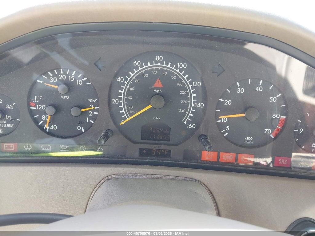 WDBFA67F9WF167336 1998 MERCEDES-BENZ SL 500 photo no. 7