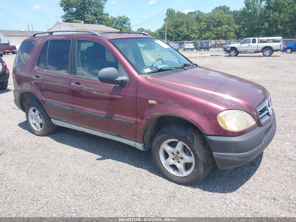 4JGAB54E3WA015480 1998 MERCEDES-BENZ ML 320 photo no. 1