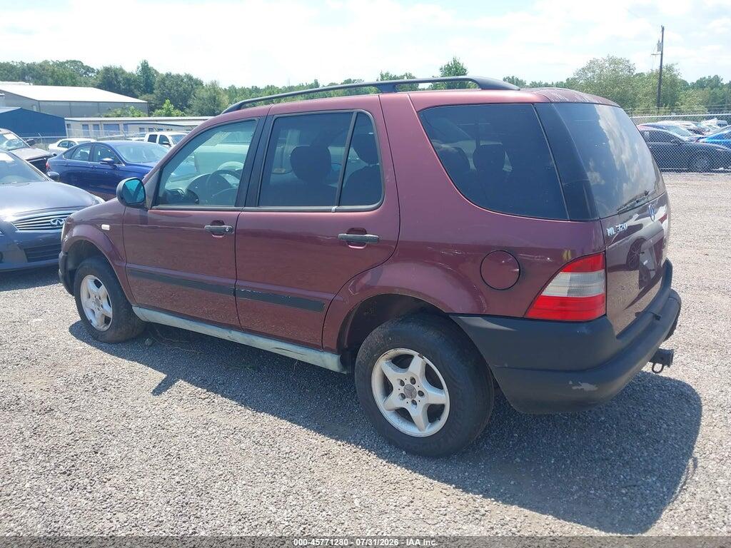 4JGAB54E3WA015480 1998 MERCEDES-BENZ ML 320 photo no. 3