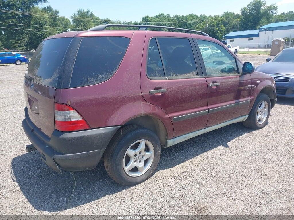 4JGAB54E3WA015480 1998 MERCEDES-BENZ ML 320 photo no. 4