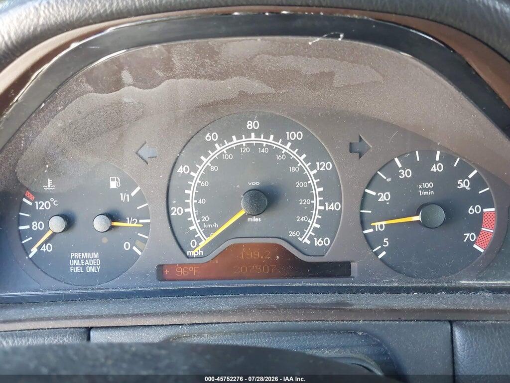 WDBJF65F0WA543594 1998 MERCEDES-BENZ E 320 photo no. 7