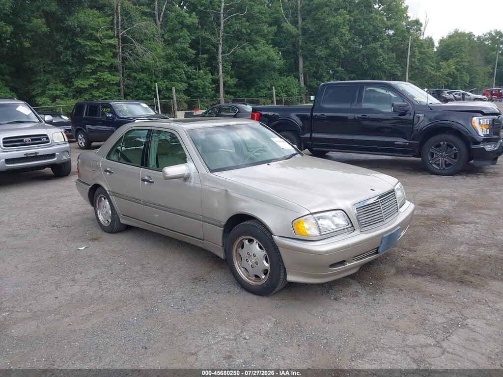 1998 MERCEDES-BENZ C 230 WDBHA23G5WA583946