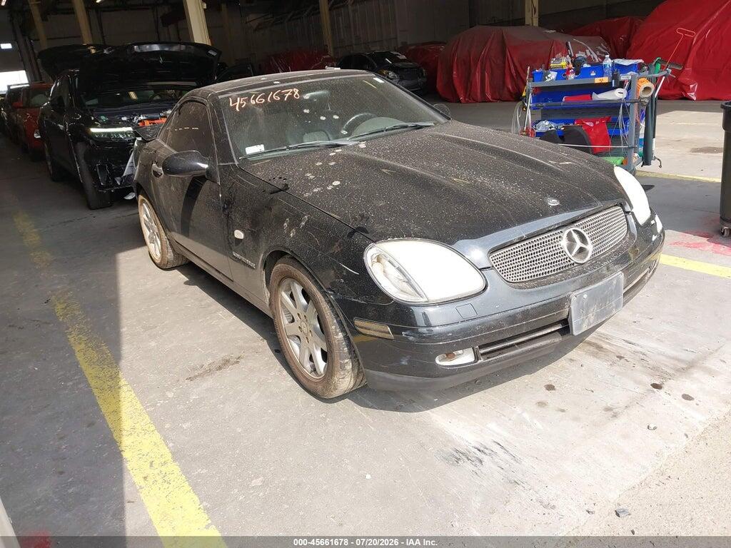 1998 MERCEDES-BENZ SLK 230 WDBKK47F6WF050572