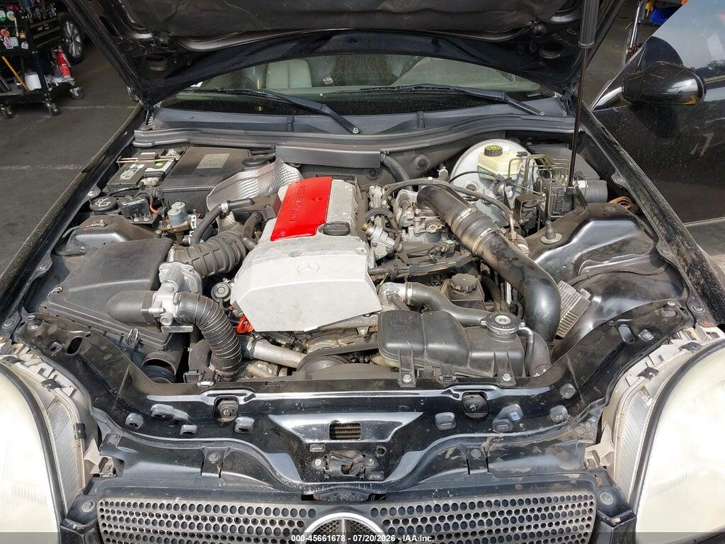 WDBKK47F6WF050572 1998 MERCEDES-BENZ SLK 230 photo no. 10