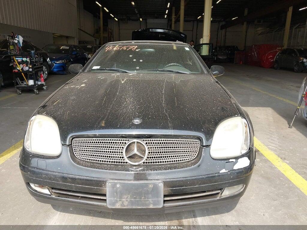 WDBKK47F6WF050572 1998 MERCEDES-BENZ SLK 230 photo no. 12