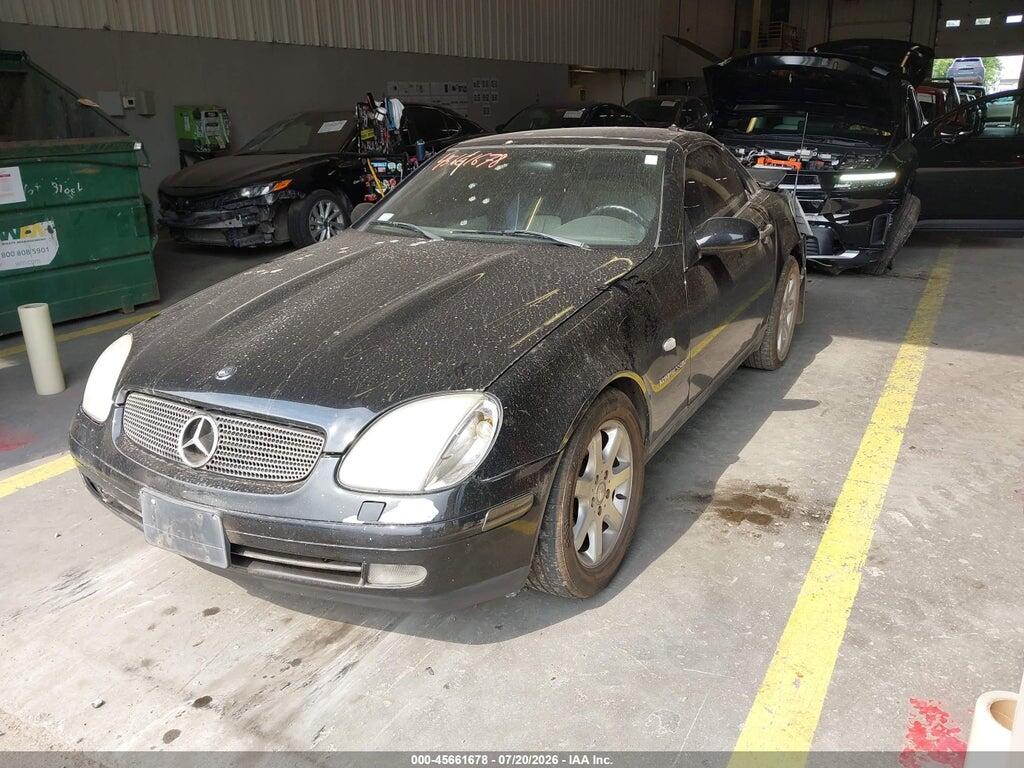 WDBKK47F6WF050572 1998 MERCEDES-BENZ SLK 230 photo no. 2