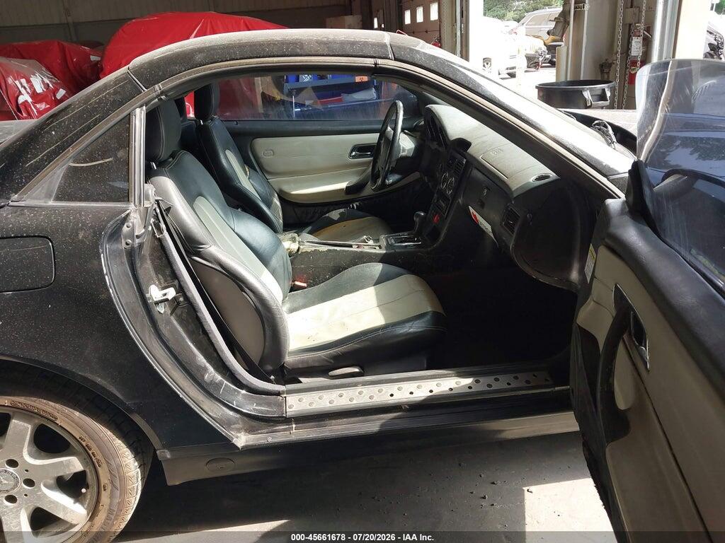 WDBKK47F6WF050572 1998 MERCEDES-BENZ SLK 230 photo no. 5