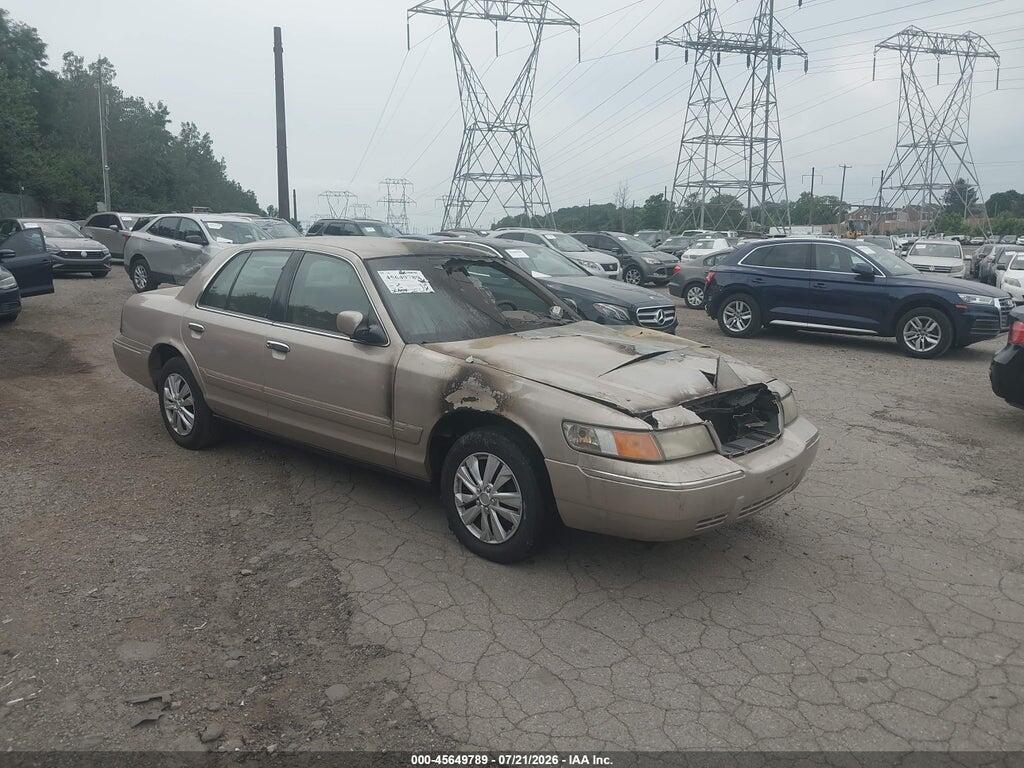 2MEFM74W7WX692661 1998 MERCURY GRAND MARQUIS photo no. 1