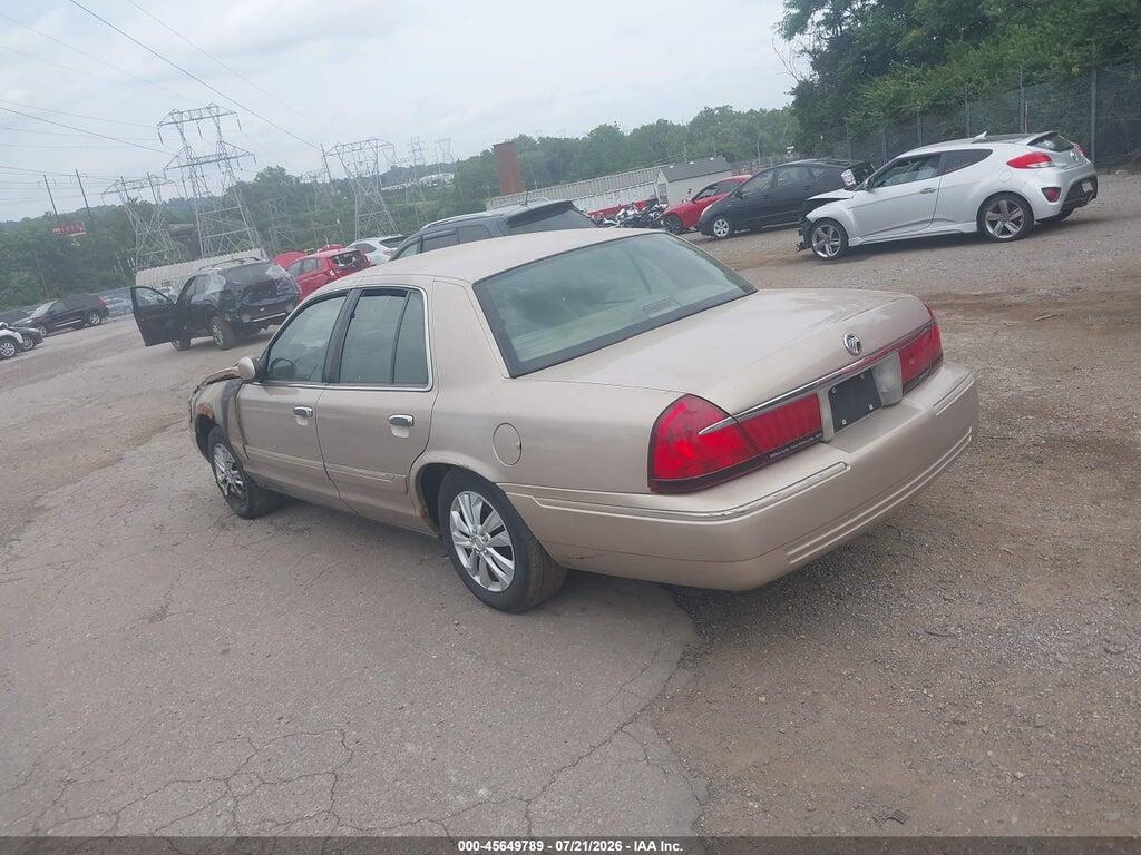 2MEFM74W7WX692661 1998 MERCURY GRAND MARQUIS photo no. 3