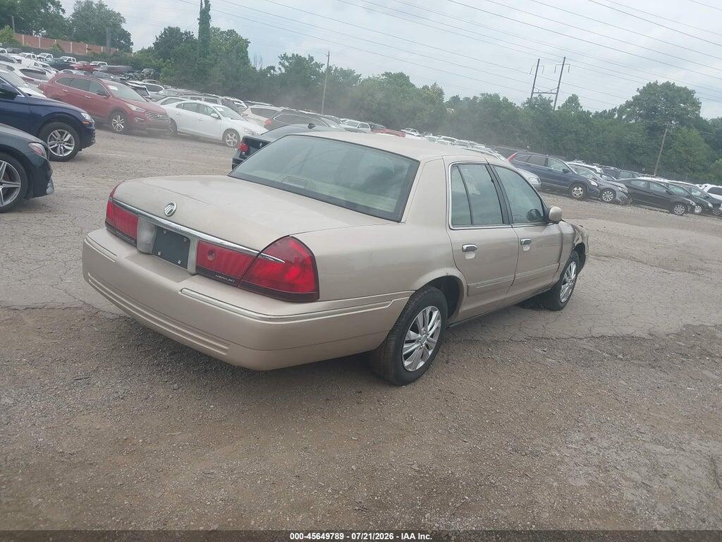 2MEFM74W7WX692661 1998 MERCURY GRAND MARQUIS photo no. 4