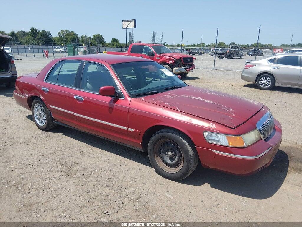 2MEFM74W5WX685918 1998 MERCURY GRAND MARQUIS photo no. 1