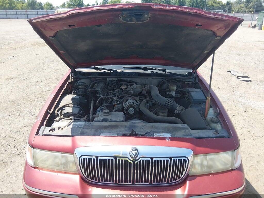 2MEFM74W5WX685918 1998 MERCURY GRAND MARQUIS photo no. 10
