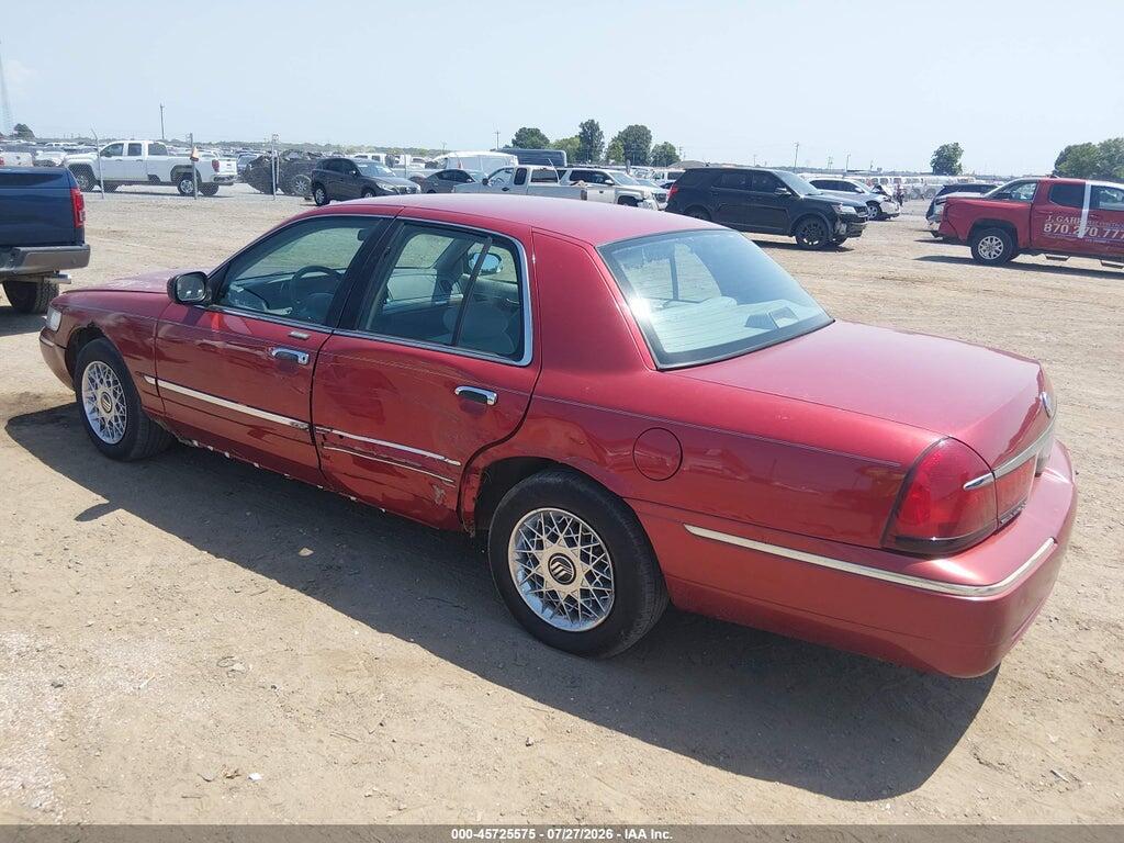2MEFM74W5WX685918 1998 MERCURY GRAND MARQUIS photo no. 3