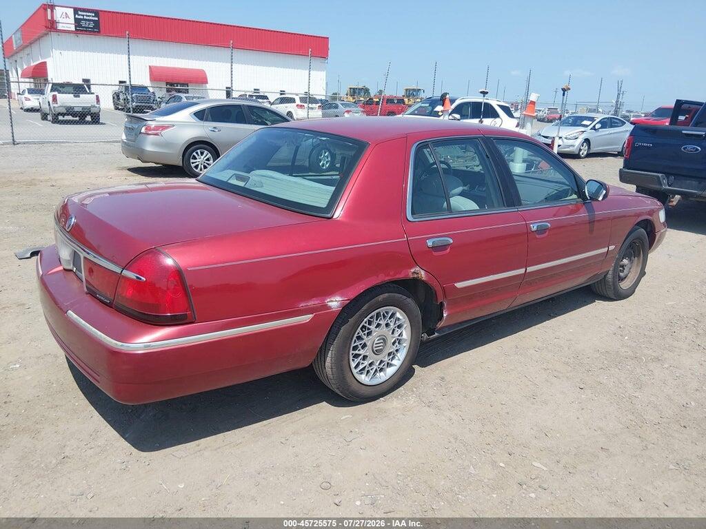 2MEFM74W5WX685918 1998 MERCURY GRAND MARQUIS photo no. 4