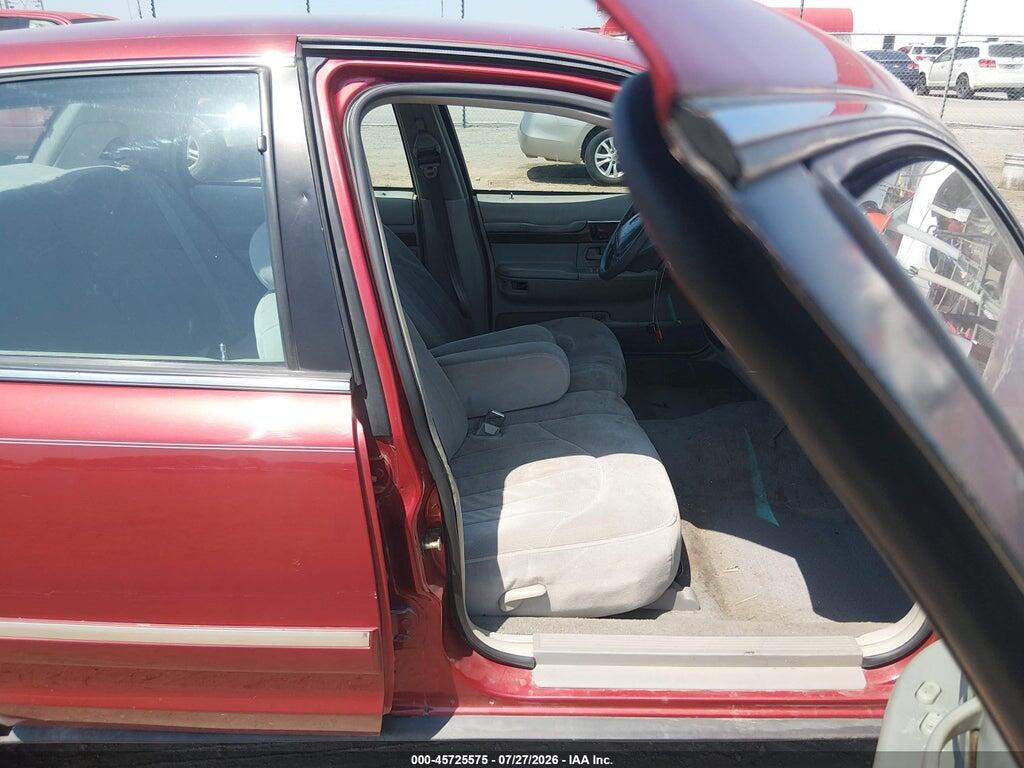 2MEFM74W5WX685918 1998 MERCURY GRAND MARQUIS photo no. 5