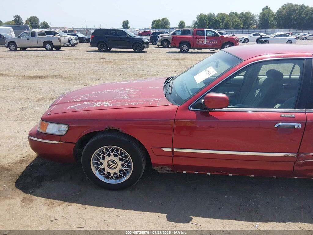 2MEFM74W5WX685918 1998 MERCURY GRAND MARQUIS photo no. 6