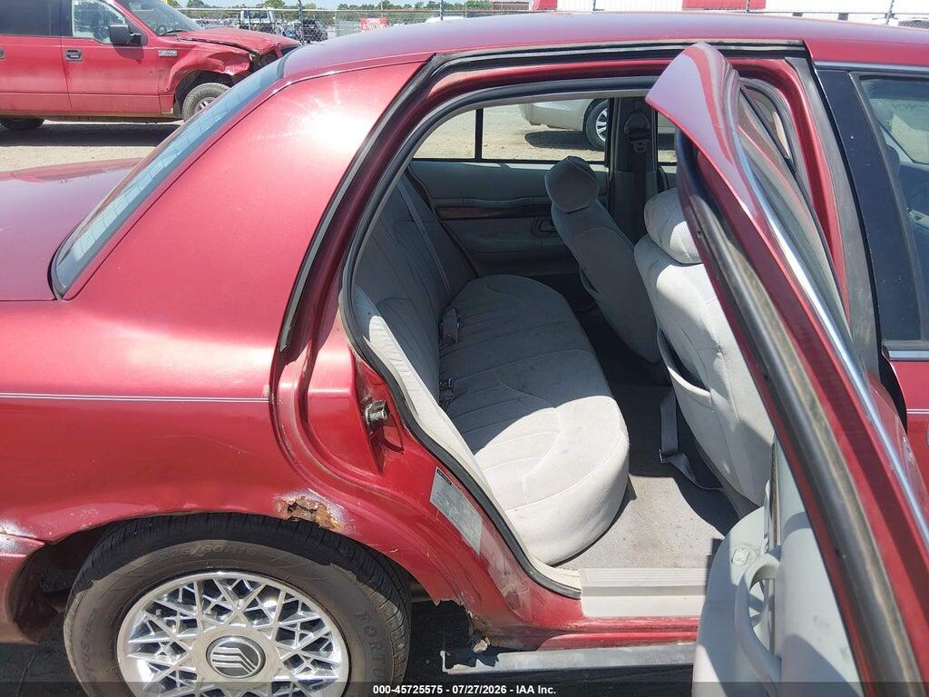 2MEFM74W5WX685918 1998 MERCURY GRAND MARQUIS photo no. 8