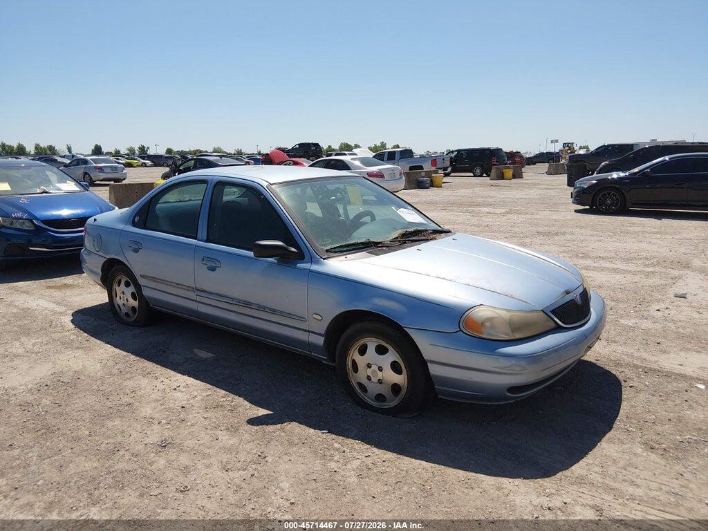 1998 MERCURY MYSTIQUE 1MEFM6539WK652745