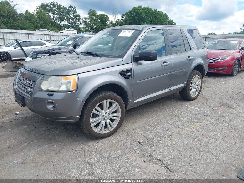 SALFT24N59H118622 2009 LAND ROVER LR2 photo no. 2