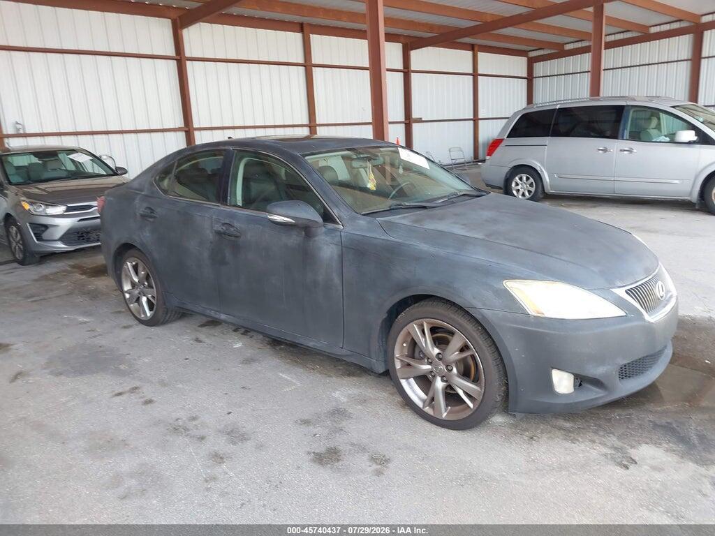 JTHBK262392084659 2009 LEXUS IS 250 photo no. 1