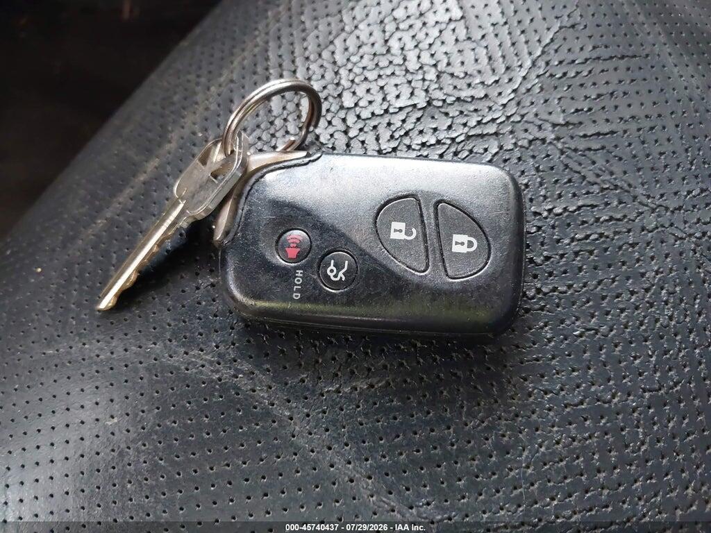 JTHBK262392084659 2009 LEXUS IS 250 photo no. 11