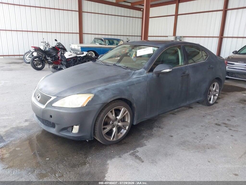 JTHBK262392084659 2009 LEXUS IS 250 photo no. 2