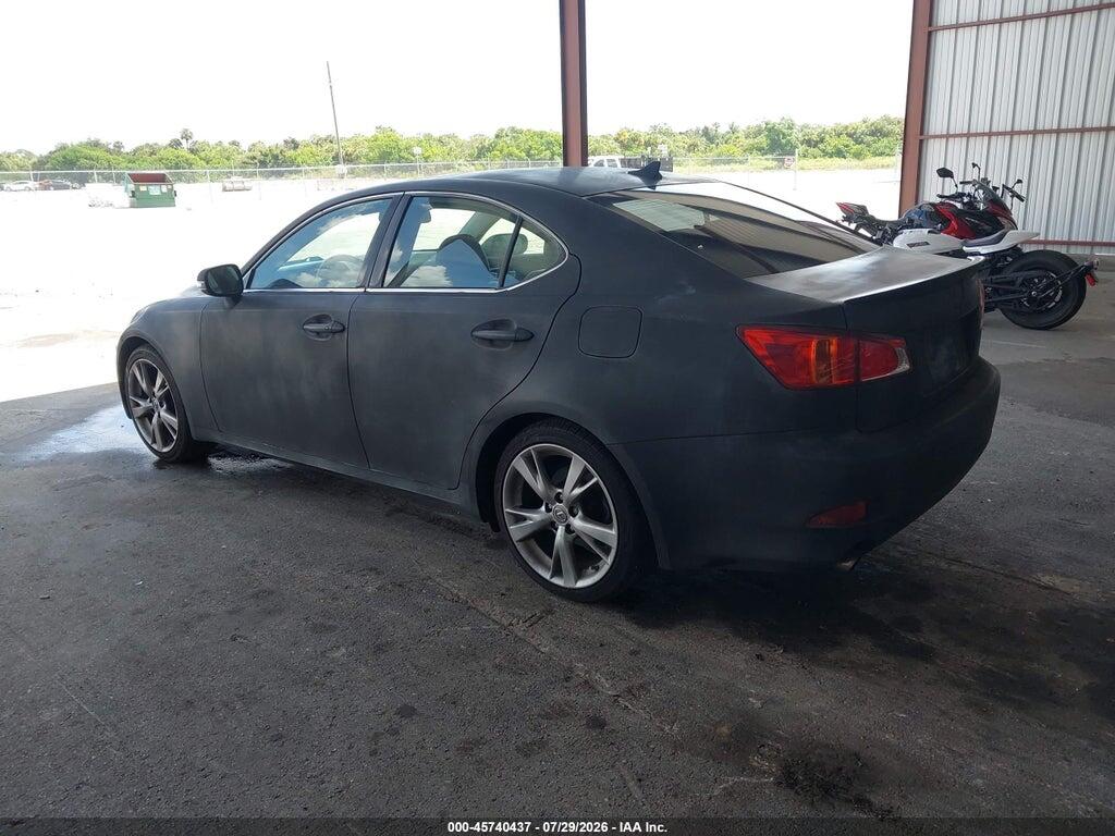 JTHBK262392084659 2009 LEXUS IS 250 photo no. 3