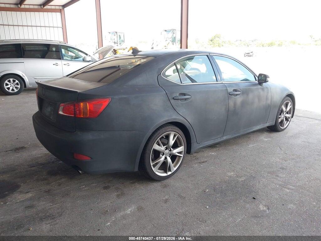 JTHBK262392084659 2009 LEXUS IS 250 photo no. 4