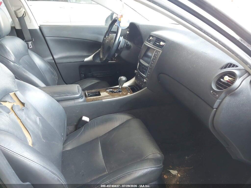JTHBK262392084659 2009 LEXUS IS 250 photo no. 5