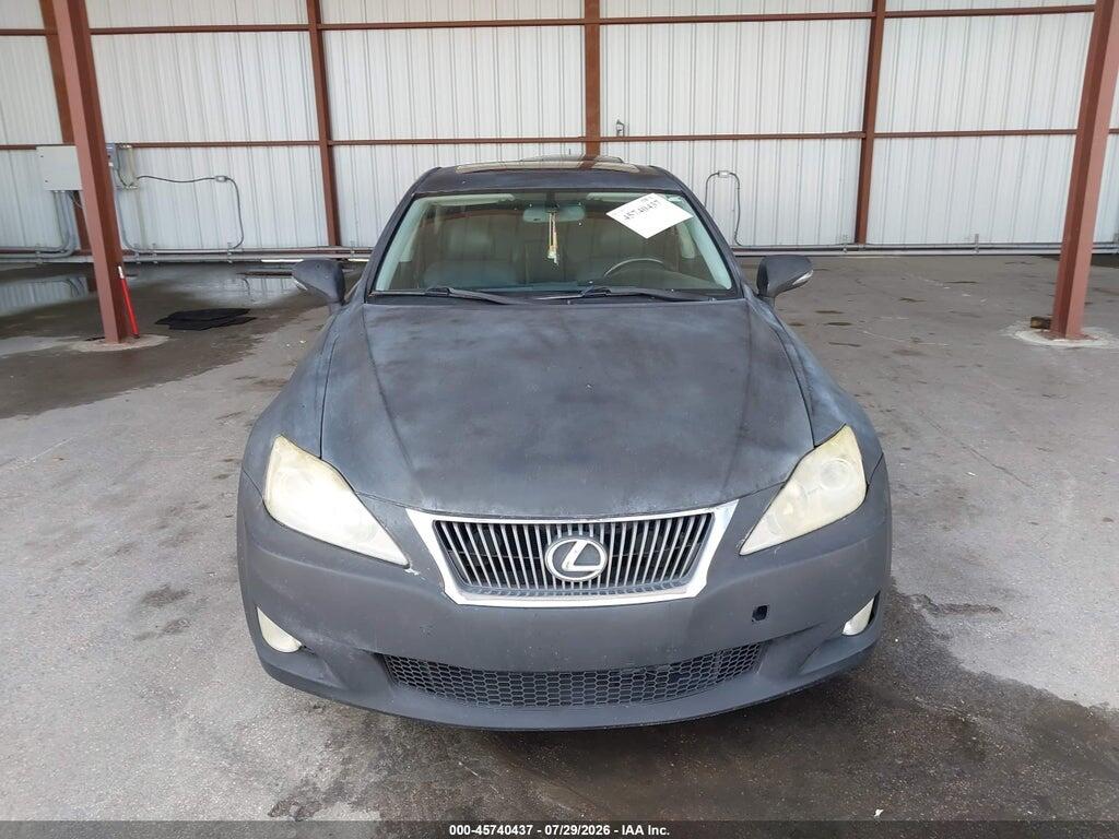 JTHBK262392084659 2009 LEXUS IS 250 photo no. 6
